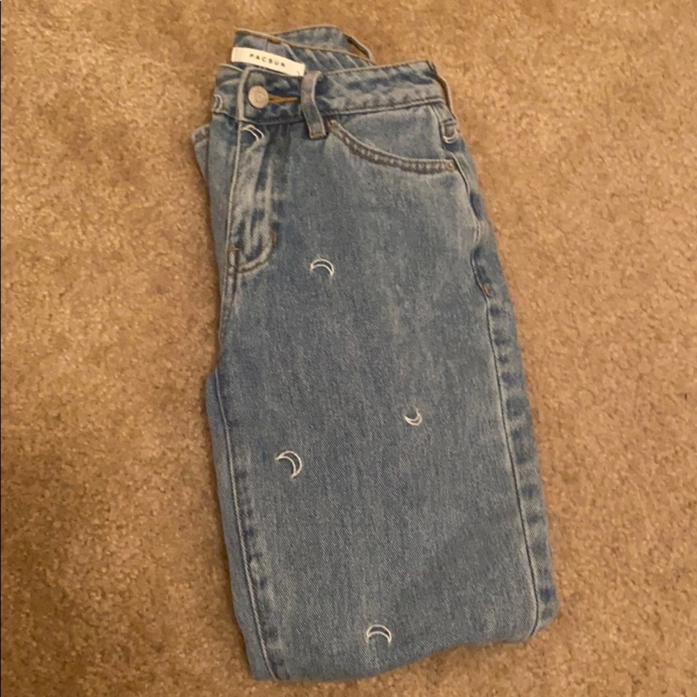 PacSun moon mom jeans